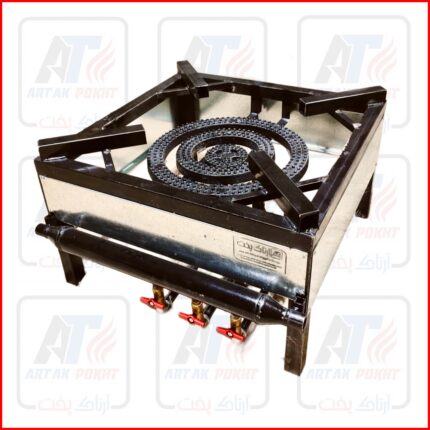 اجاق گاز سه شعله صنعتی پروفیلی